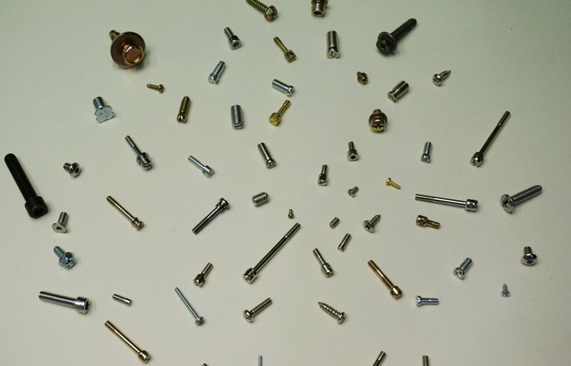 High-precision Fasteners