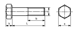 bolt-DIN 931