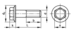bolt-DIN6921