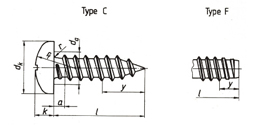 screw-DIN7981